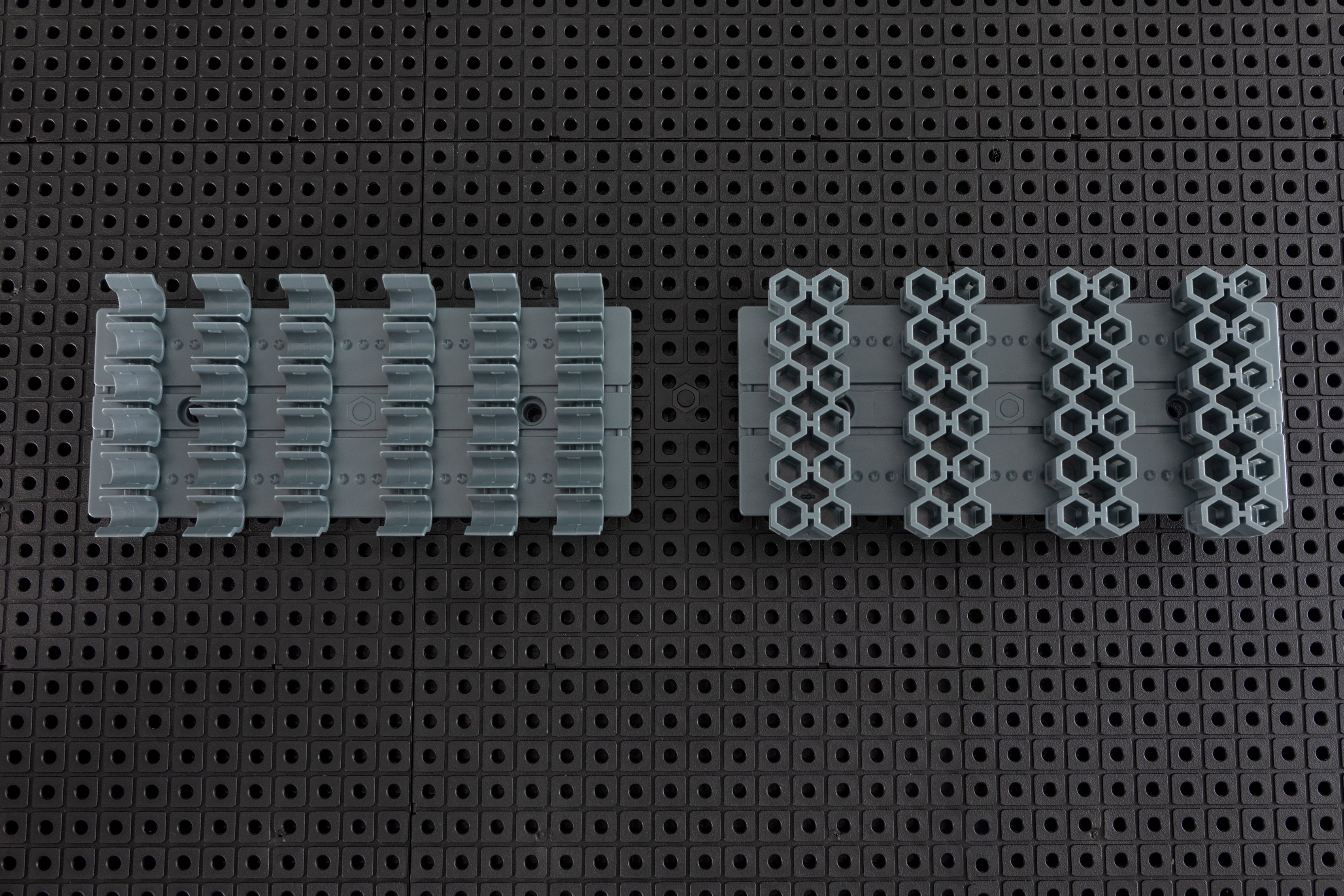 クリティカルヒットページ Tool Grid Bit Holder Set for Organized Storage and Easy Access