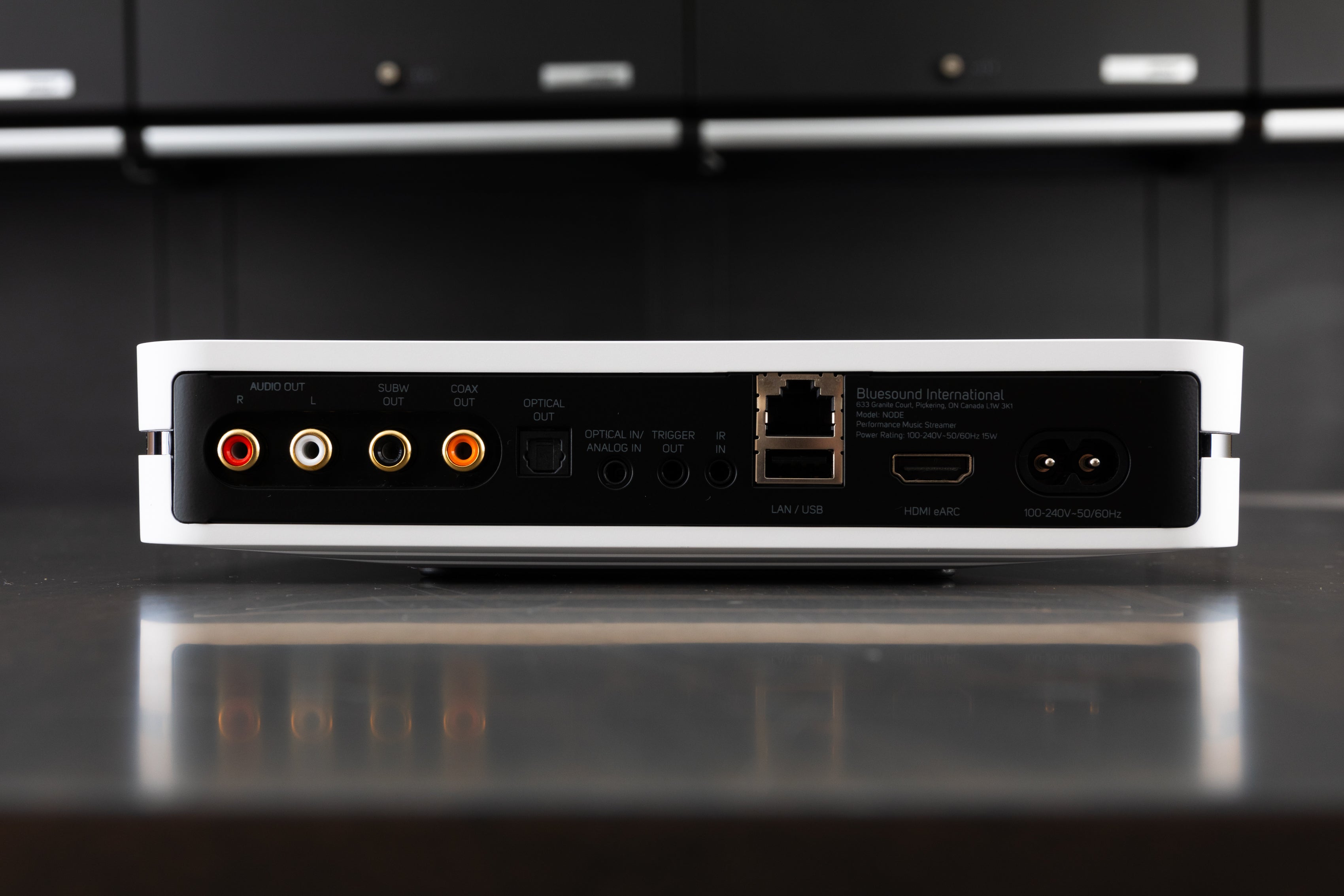 Bluesound N132 Node High-Resolution Streaming Music Player with