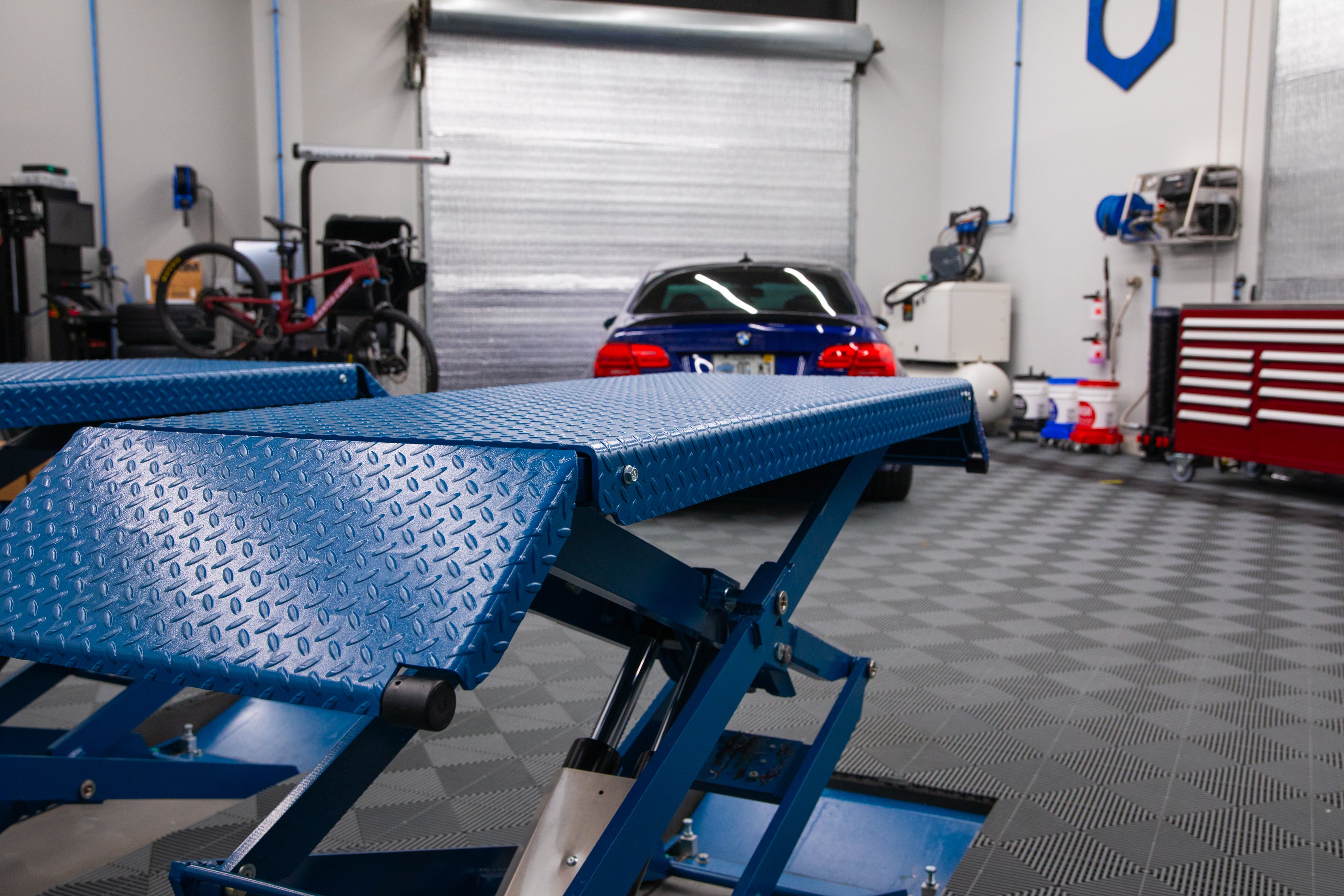 Nussbaum Jumbo HF 7 Hydraulic Scissor Lift 7000 lbs Capacity High