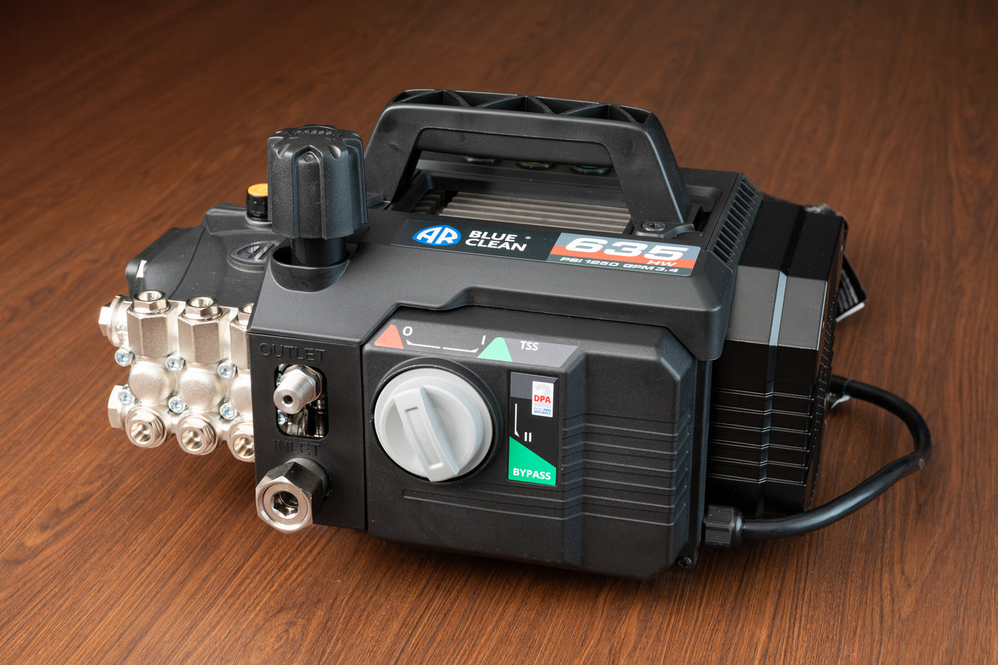 AR Blue Clean AR635 HOT Pressure Washer