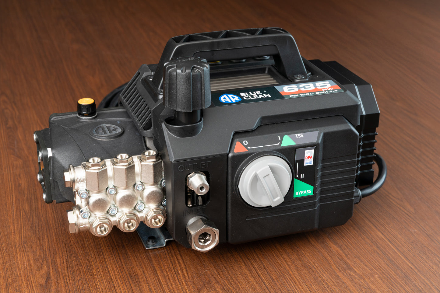 AR Blue Clean AR635 HOT Pressure Washer