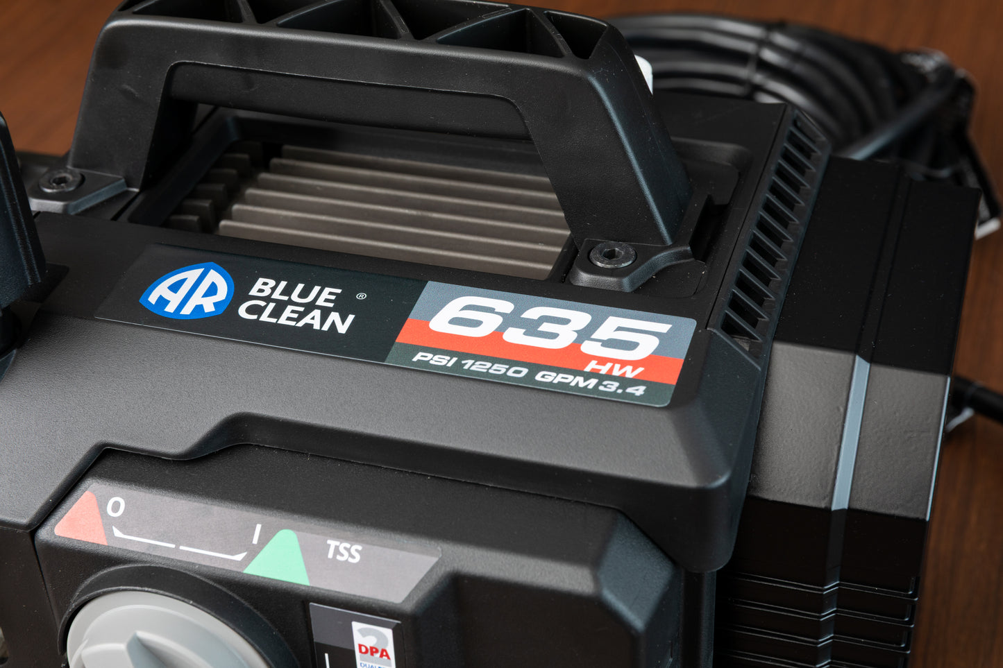 AR Blue Clean AR635 HOT Pressure Washer