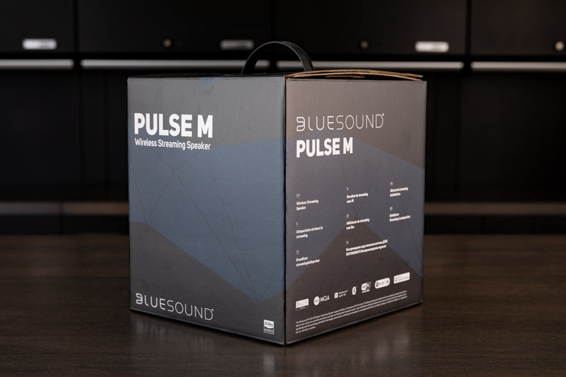 Bluesound PULSE M - Compact Wireless Streaming Speaker