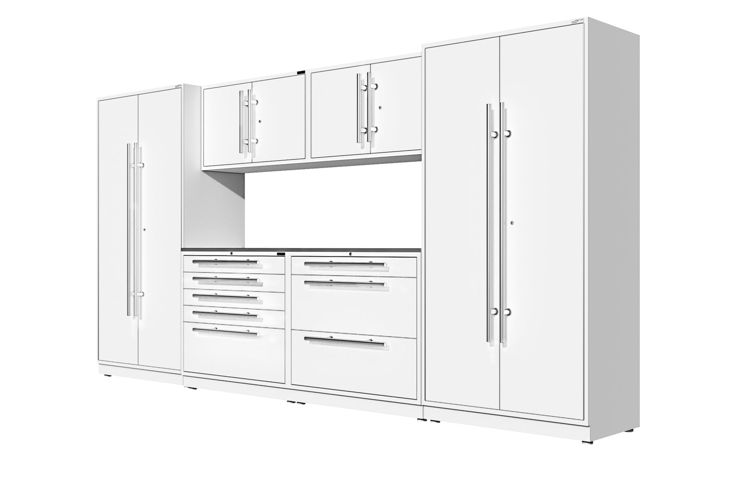 ProSlat LUX 160" Full Locker Preconfigured Array