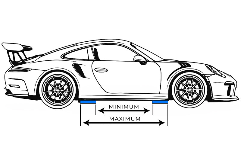 QuickJack Measurement Guide – Obsessed Garage