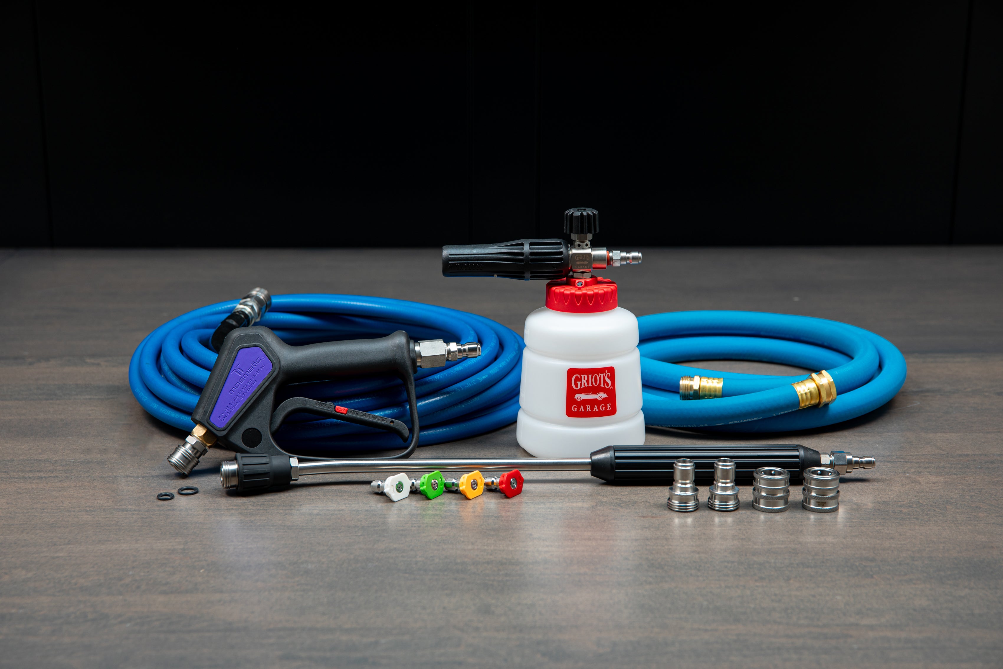 Advanced - EGO Pressure Washer Portable Solution – Obsessed Garage