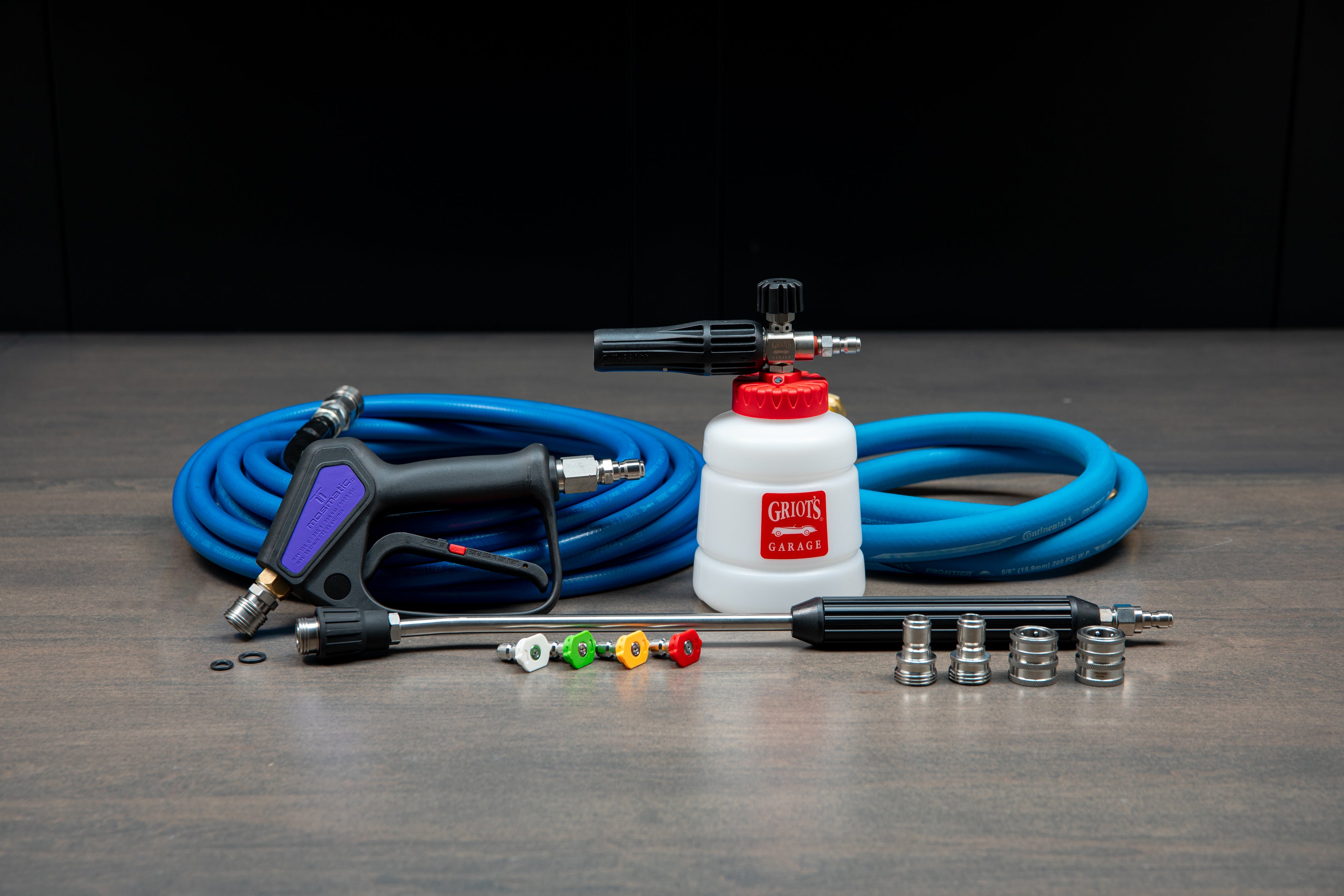 Advanced - EGO Pressure Washer Portable Solution – Obsessed Garage