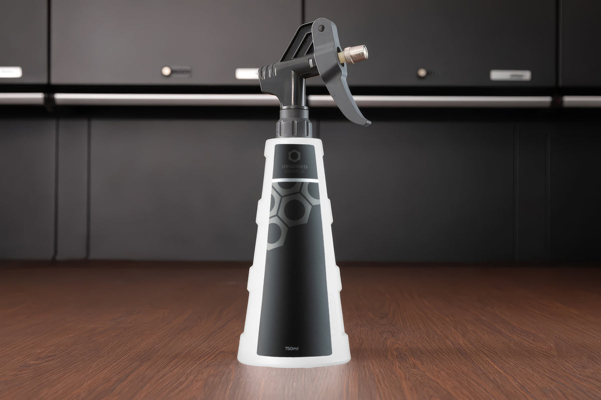Black Pressol ProSeries Label