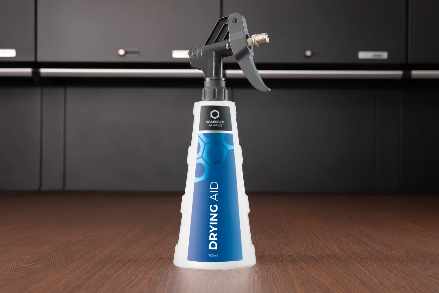 Blue Pressol ProSeries Label