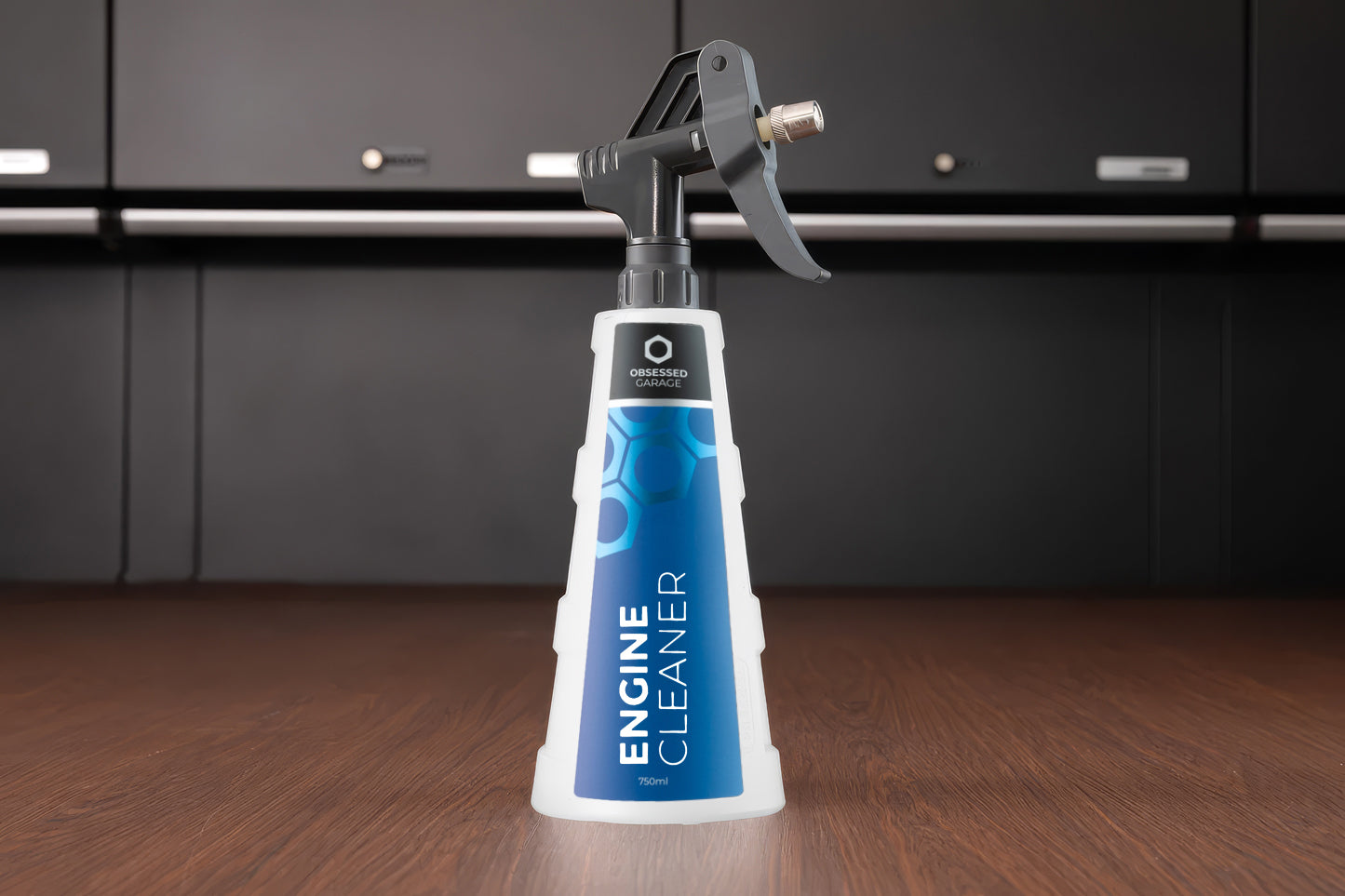 Blue Pressol ProSeries Label