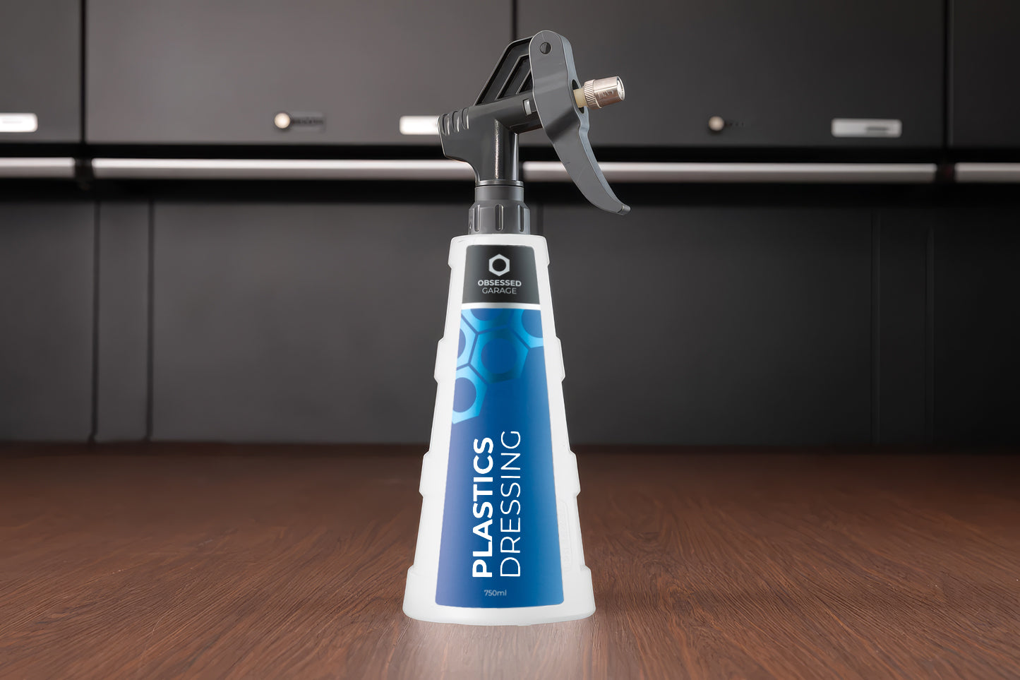 Blue Pressol ProSeries Label