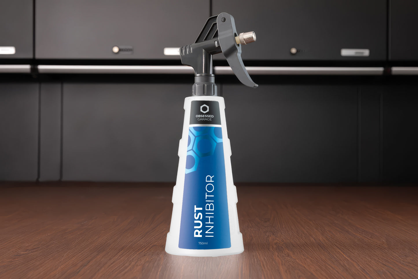 Blue Pressol ProSeries Label