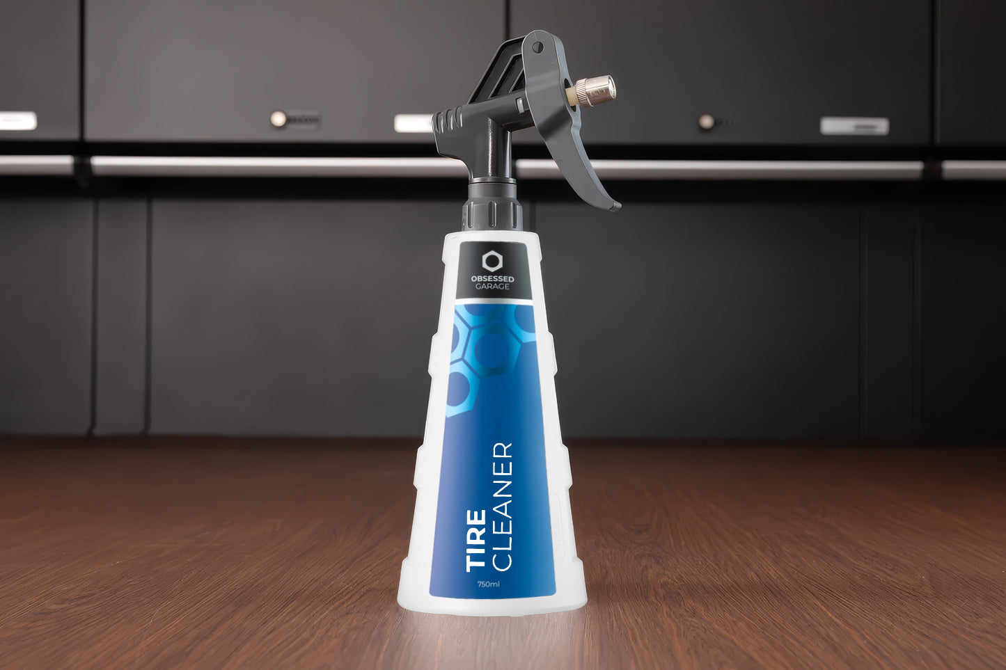 Blue Pressol ProSeries Label