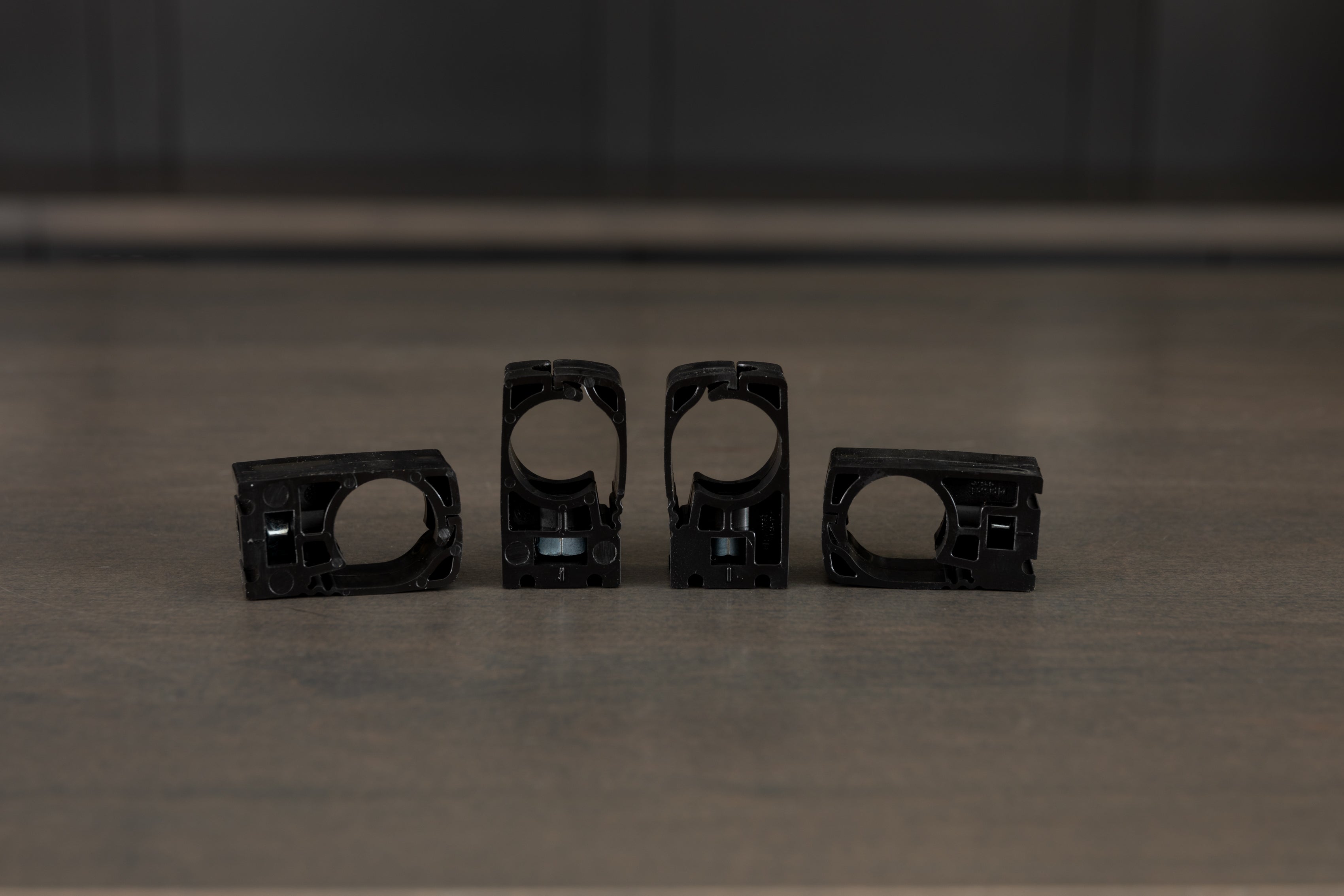 1 Inch Prevost Pipe Wall Mount Clamps for Drywall Wood Metal