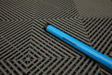 Prevost Piping System 1" Blue Aluminum Pipe