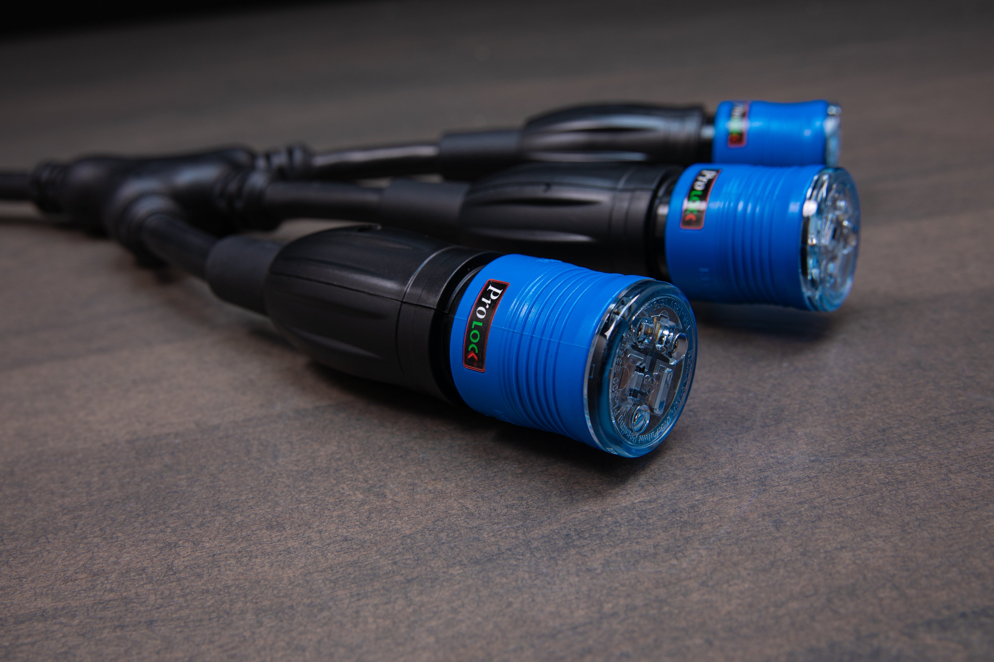 ProLock 3-Way Power Splitter for Lights and Polishers - Heavy-Duty