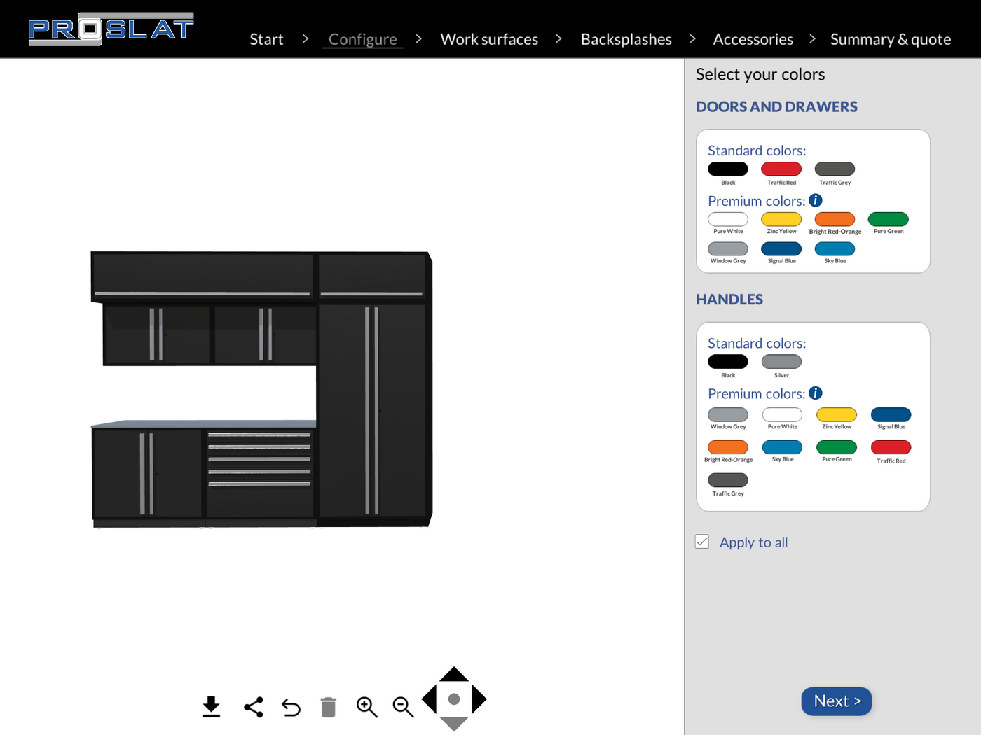 ProSlat Fusion Plus Modular Garage Obsessed Garage
