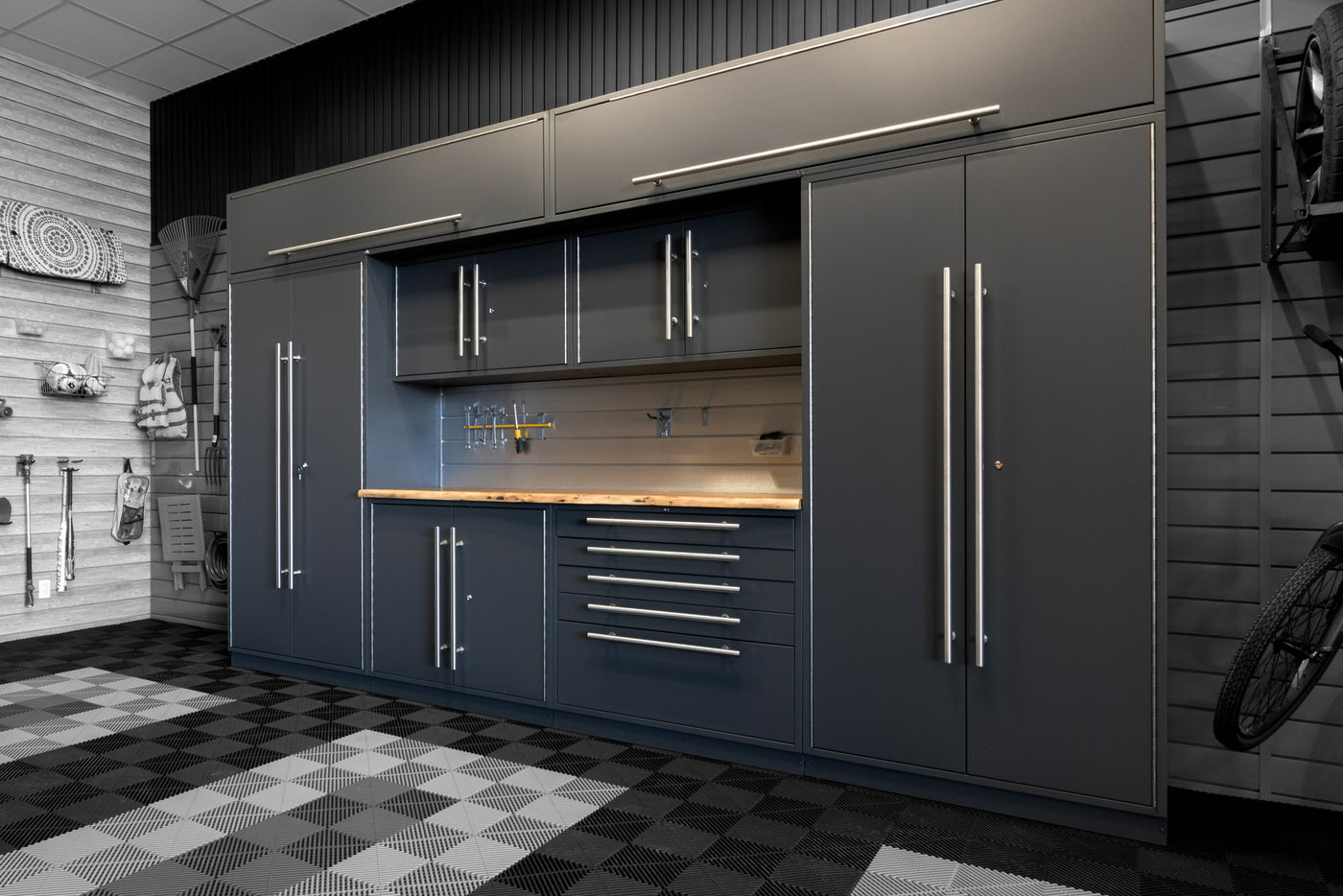 ProSlat LUX Obsessed Garage