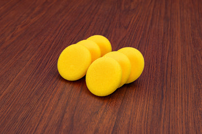 RUPES Yellow (Fine) Polishing Pads (1" & 2")