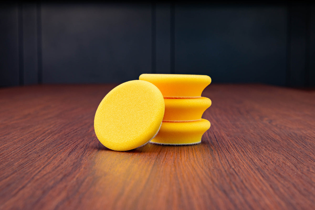 RUPES Yellow (Fine) Polishing Pads (1" & 2")