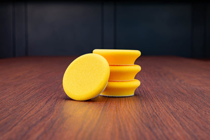 RUPES Yellow (Fine) Polishing Pads (1" & 2")