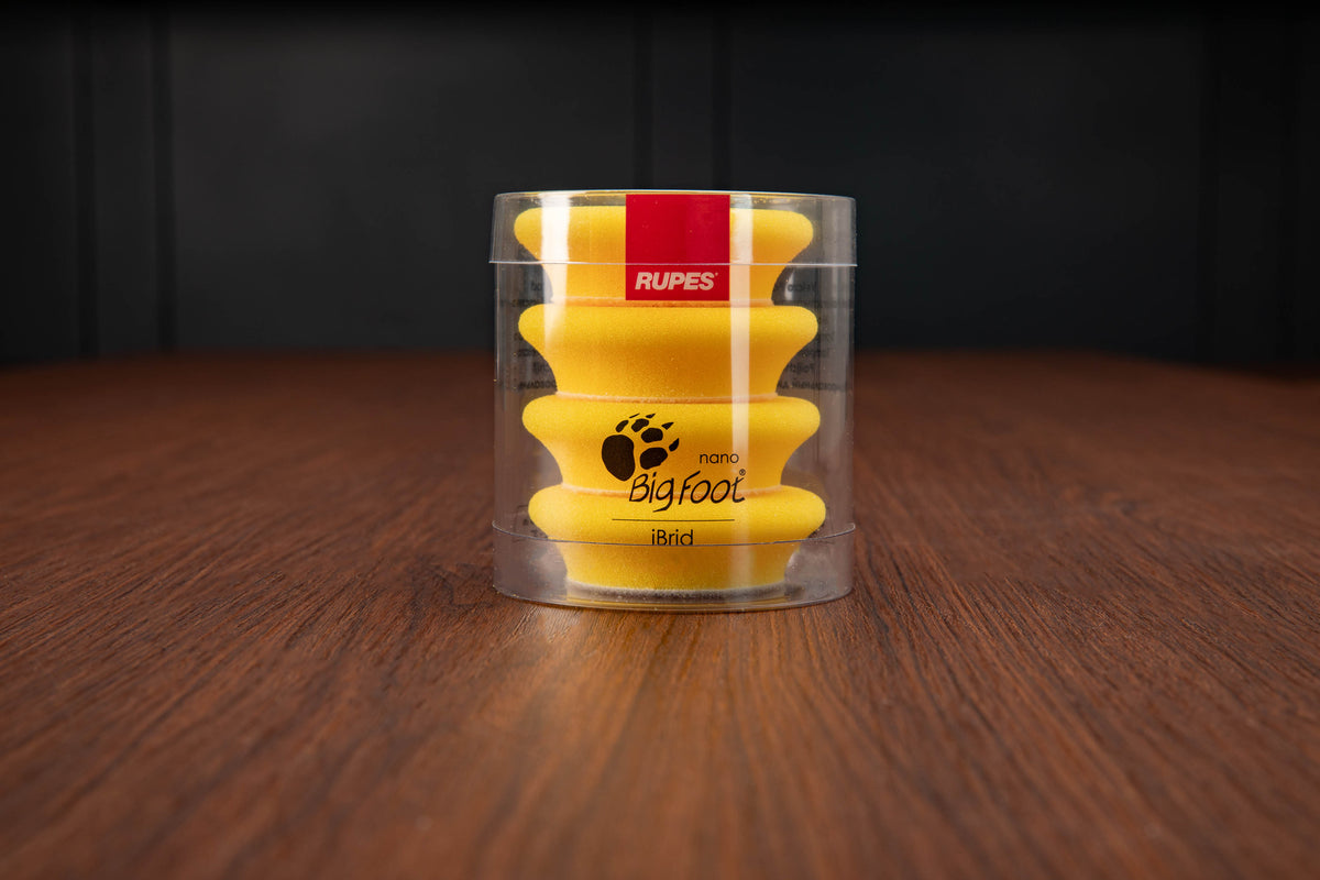 RUPES Yellow (Fine) Polishing Pads (1" & 2")