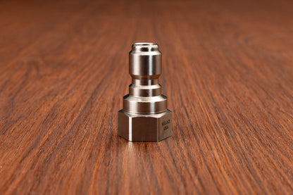PRIMA Stainless Steel 3/8" QC Plug
