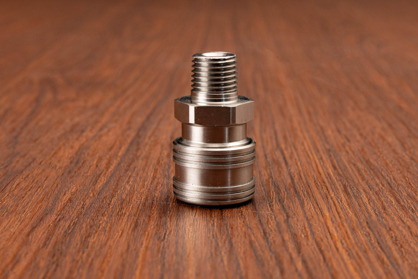 PRIMA Stainless Steel 1/4" Coupler