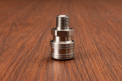 PRIMA Stainless Steel 1/4" Coupler