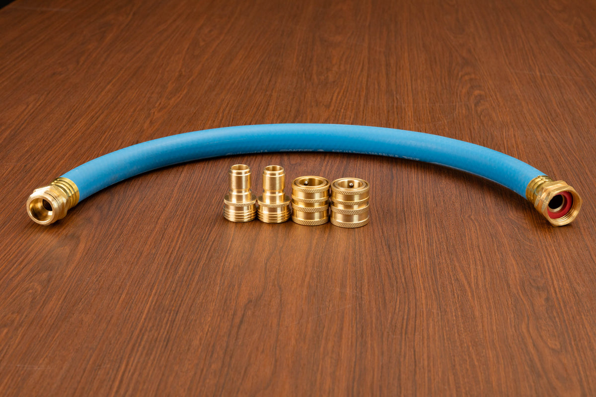 24" Rubber Bucket Filler Kit