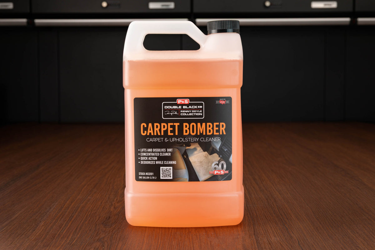P&S Carpet Bomber Carpet & Upholstery Cleaner