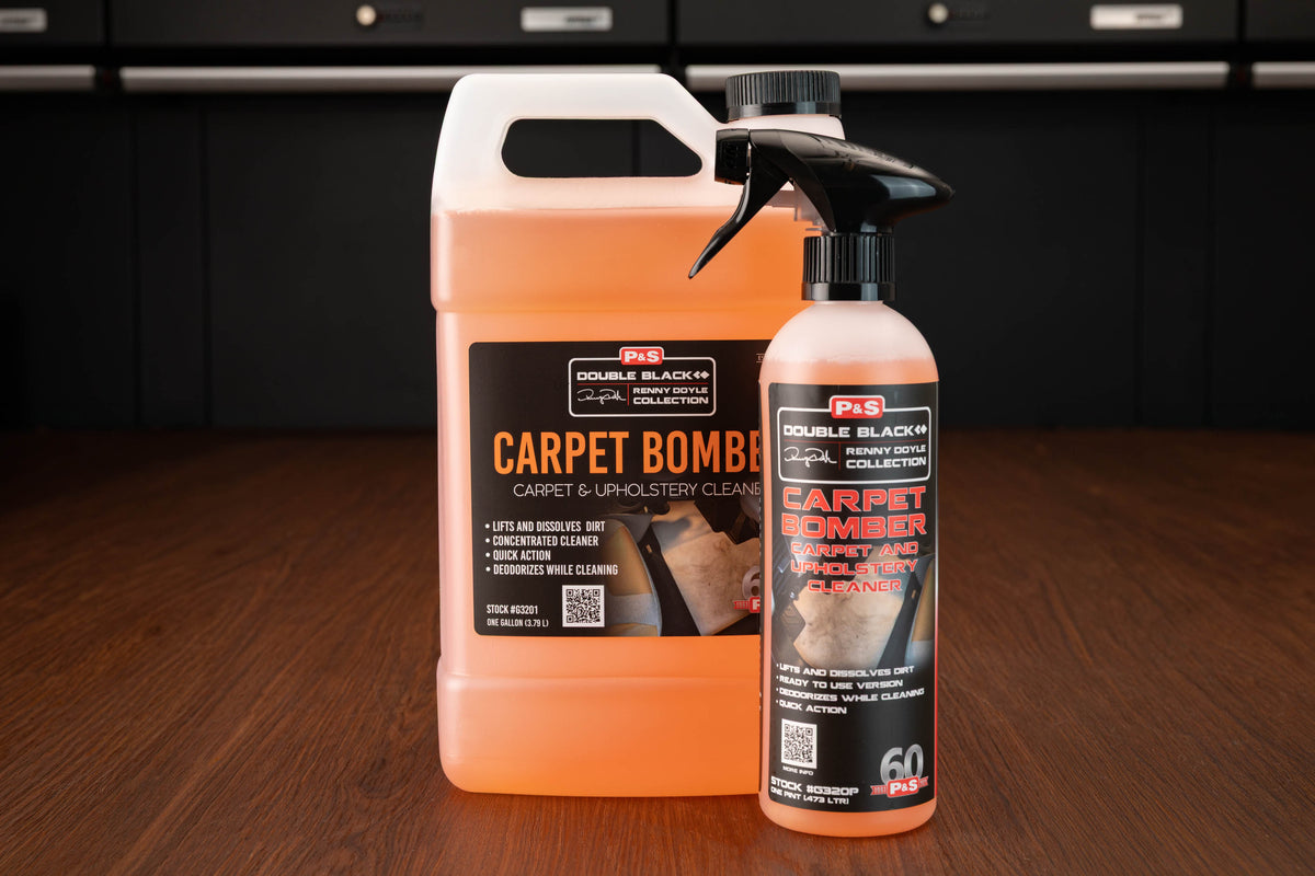 P&S Carpet Bomber Carpet & Upholstery Cleaner