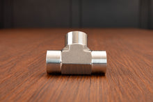 Stainless Steel 3/8" NPT Female Tee