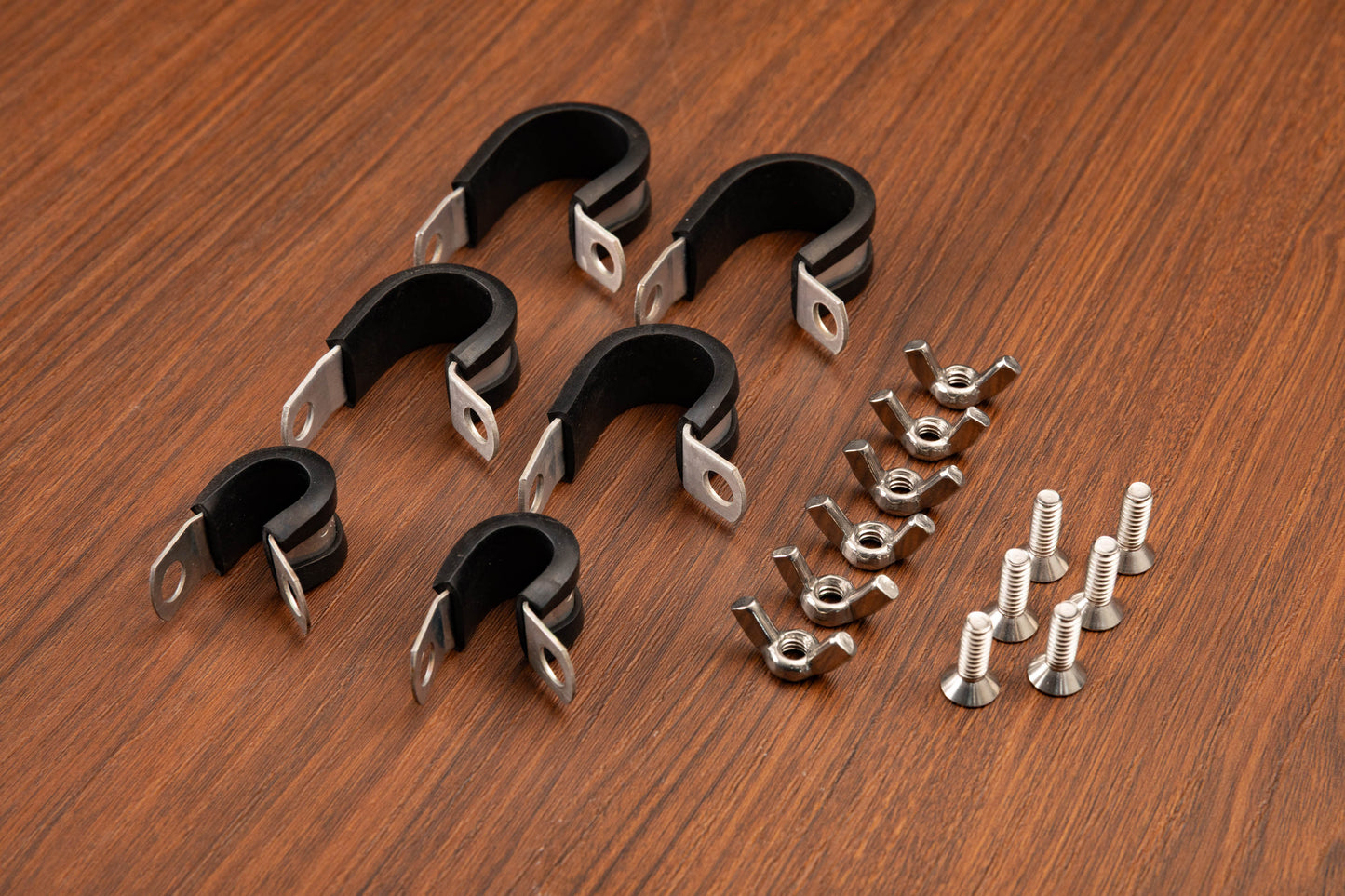 Stainless Steel Pressure Washer Shelf Hardware Kit