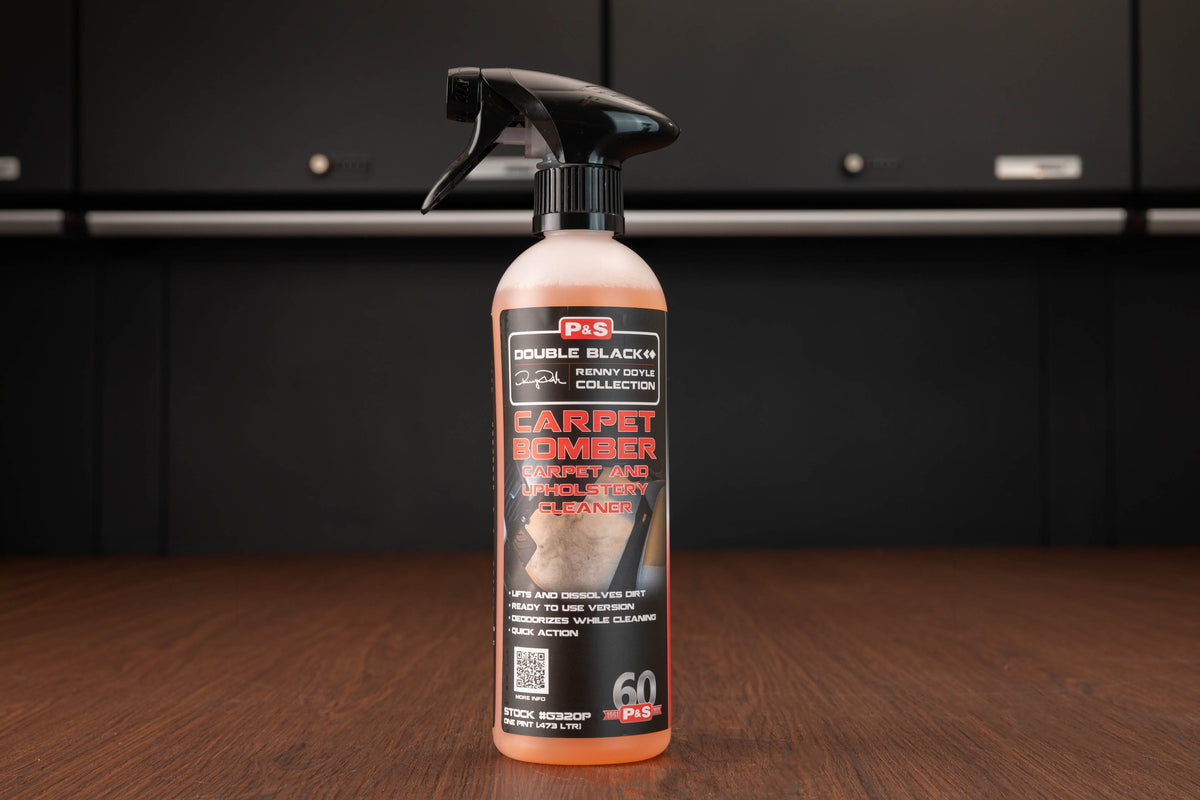 P&S Carpet Bomber Carpet & Upholstery Cleaner