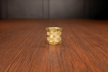 Brass 3/4" Female GHT to 3/4" Female GHT