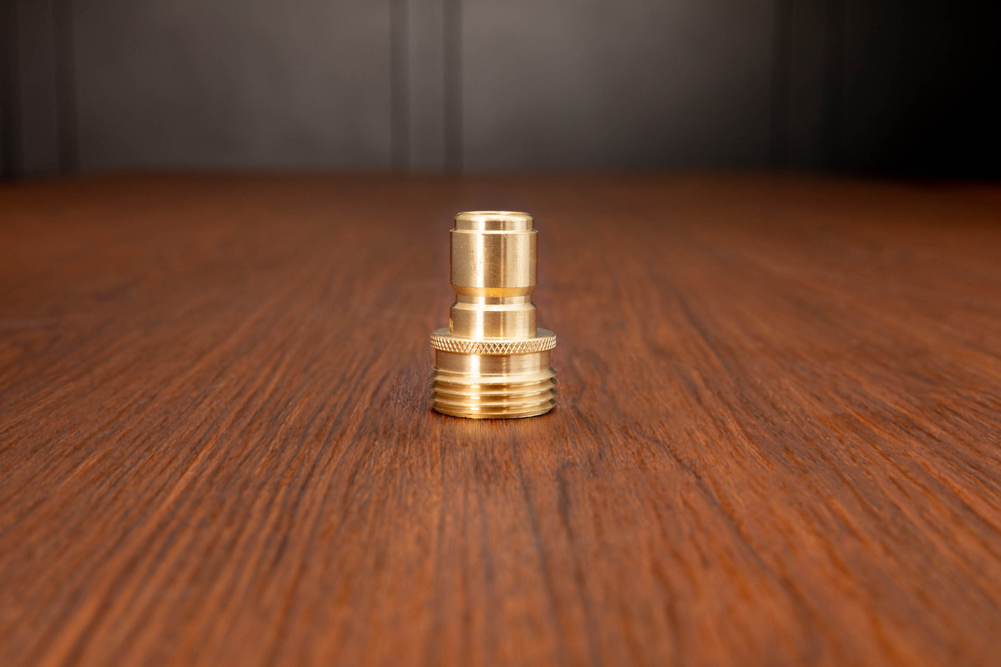 Brass Garden Hose 3/4” Male QD Plug
