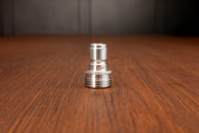 Stainless Steel Garden Hose 3/4” Male QD Plug