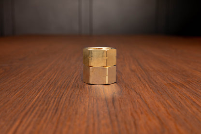 Brass 3/4" Female BSPM to 3/4 GHT