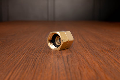 Brass 3/4" Female BSPM to 3/4 GHT