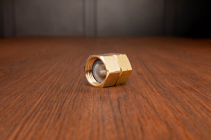 Brass 3/4" Female BSPM to 3/4 GHT