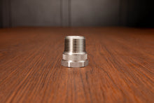Stainless Steel 3/4" Male NPT to Female GHT
