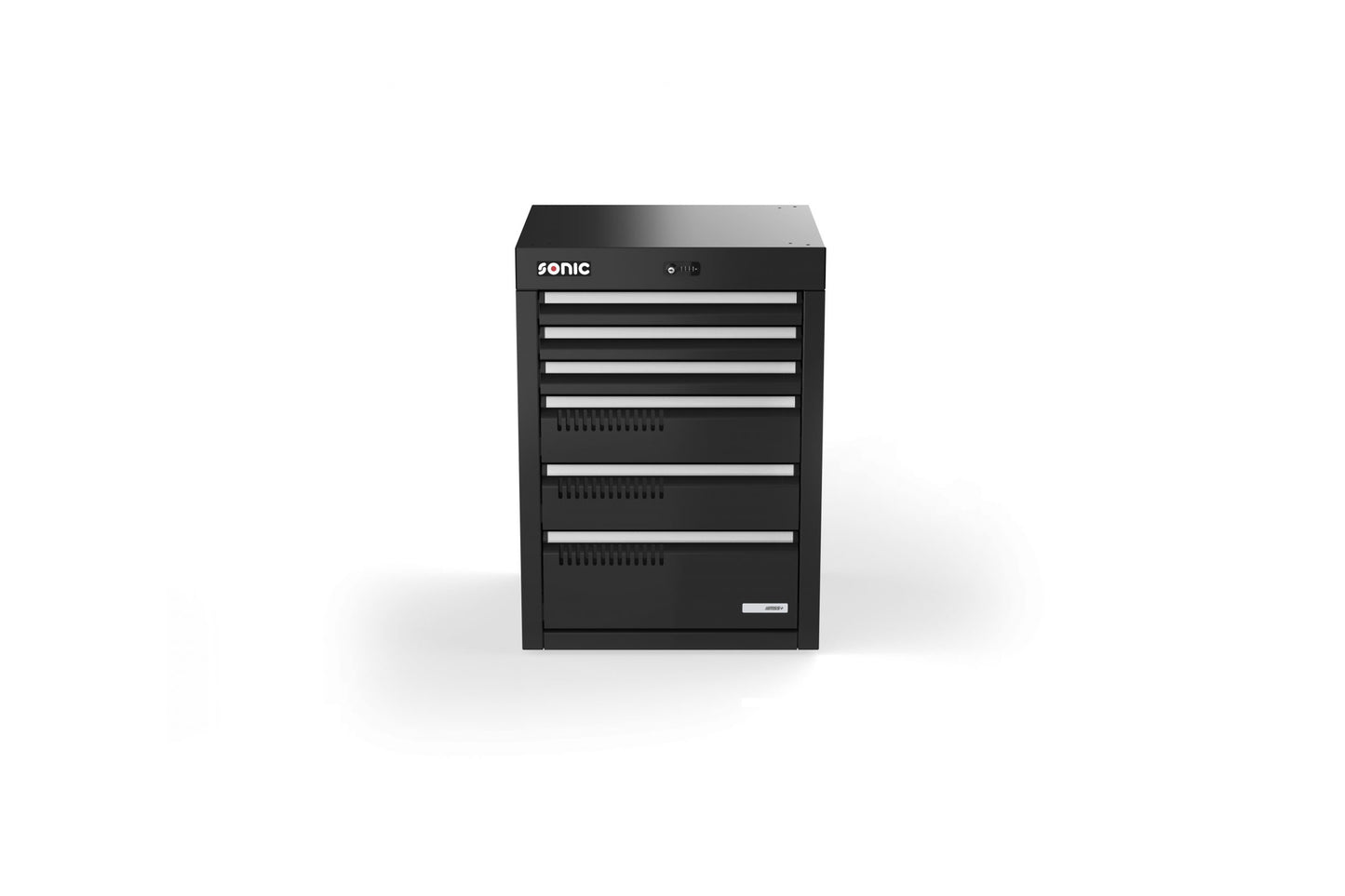 Sonic Tools MSS+ 720 Series Drawer Cabinet, 6 Drawers