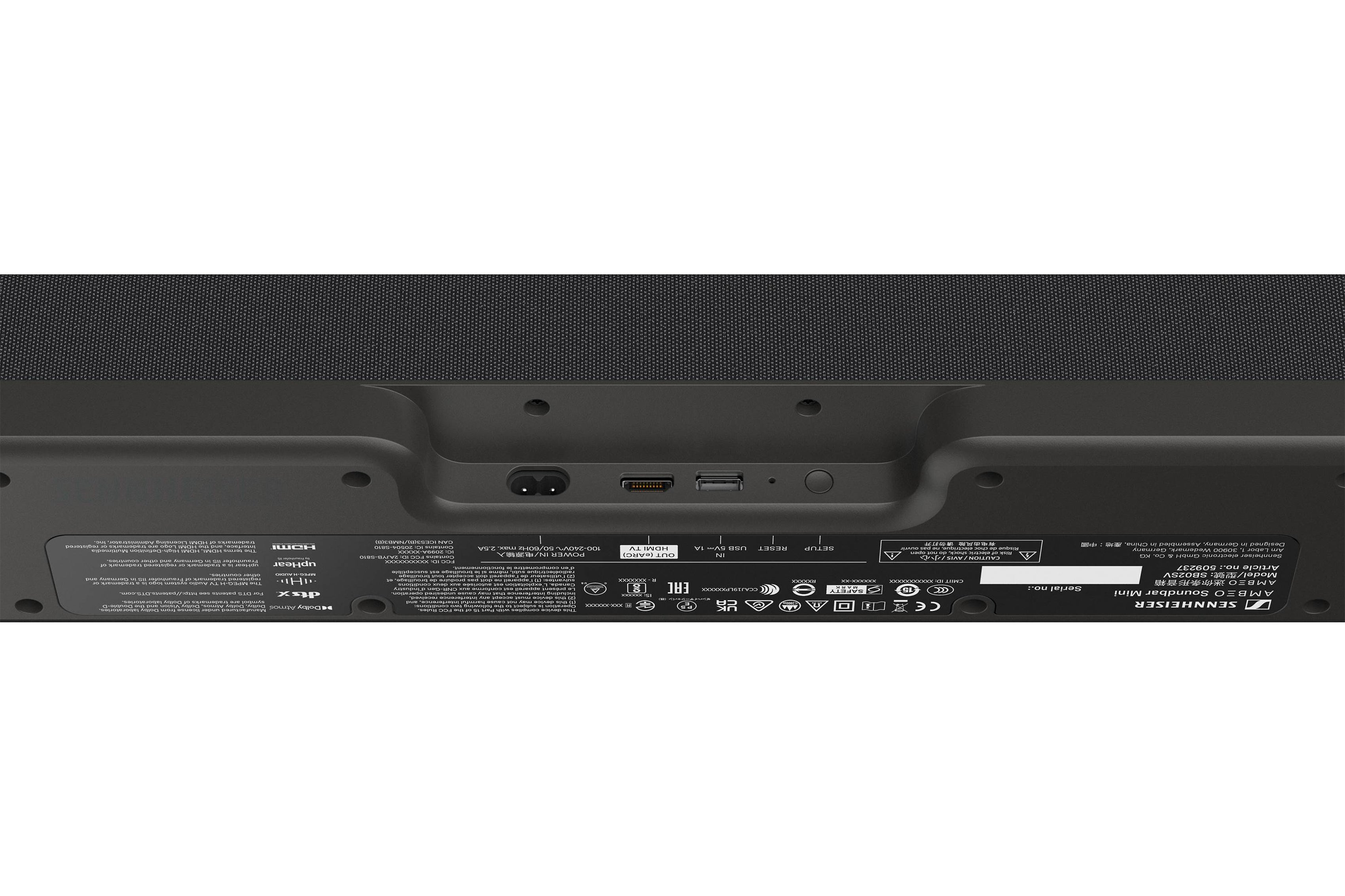 Sennheiser AMBEO Soundbar - Best High-End Dolby Atmos Soundbar