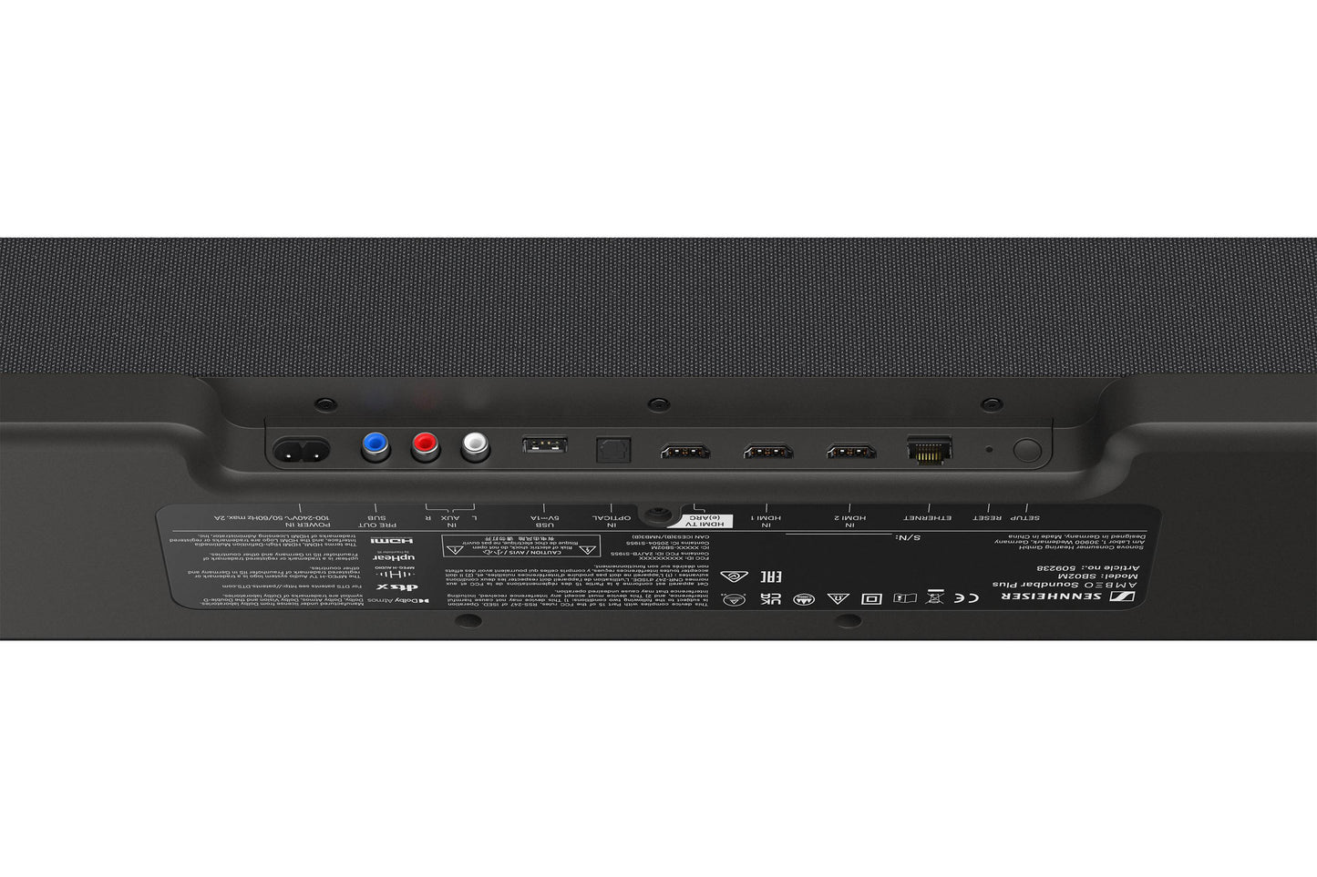 Sennheiser AMBEO Soundbar Plus