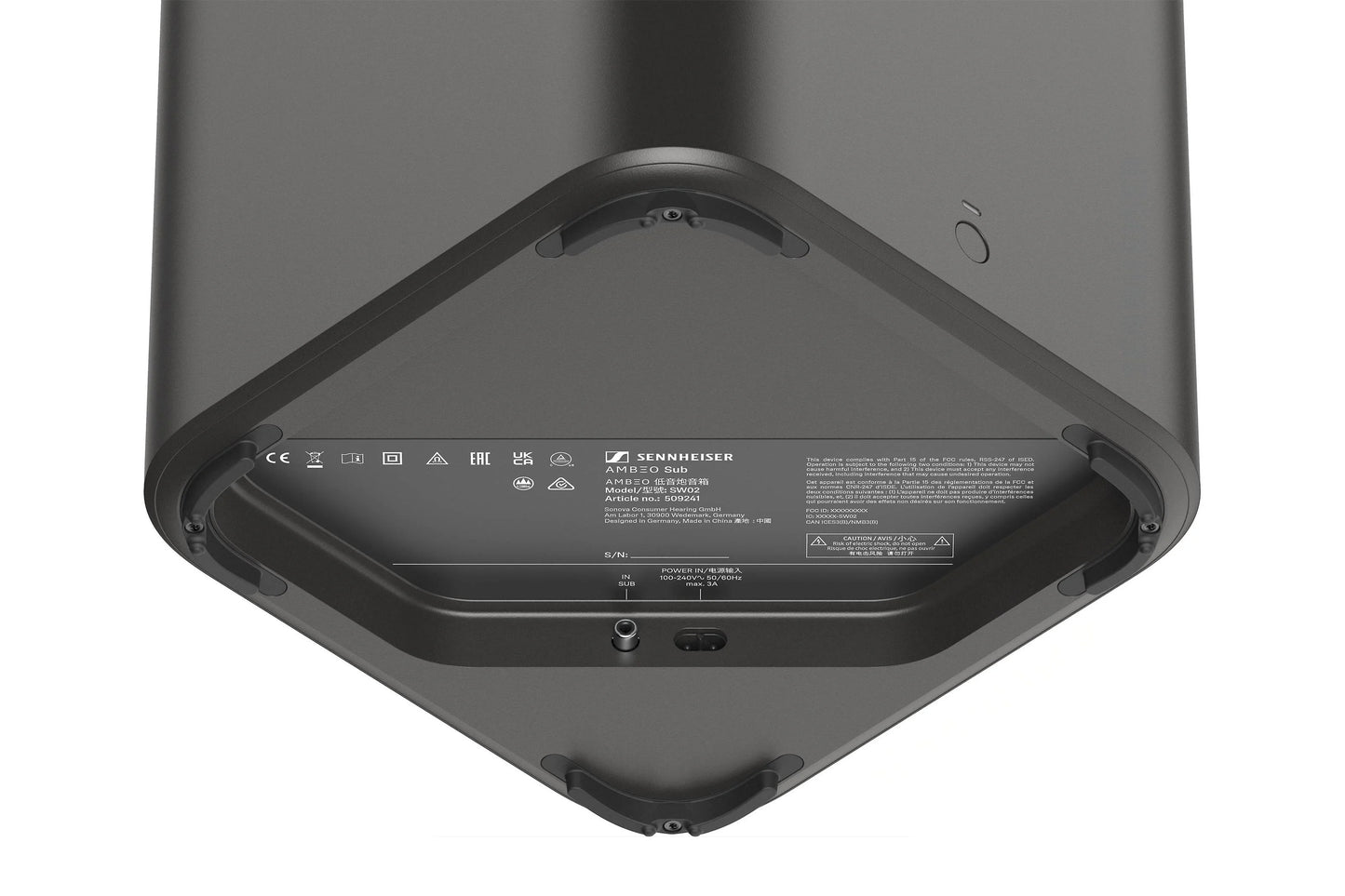 Sennheiser AMBEO Sub