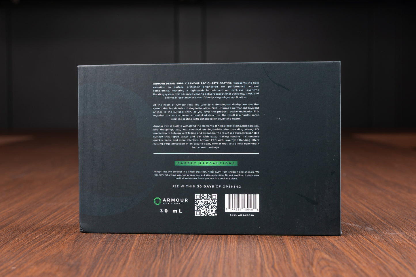 Armour Detail Supply PRO Quartz Coating