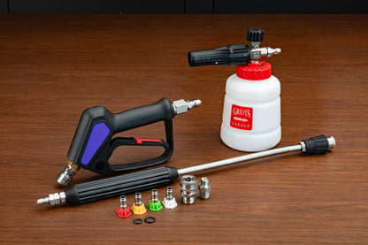 Advanced - Sprayer/Wand/Foam Cannon Upgrade Kit - Shop By Pressure Washer