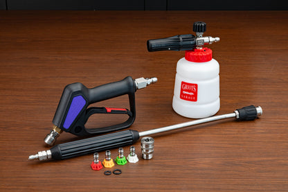 Advanced - Sprayer/Wand/Foam Cannon Upgrade Kit - Shop By Pressure Washer