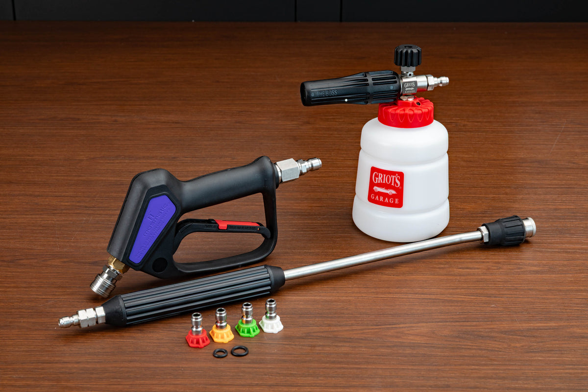 Advanced - Sprayer/Wand/Foam Cannon Upgrade Kit - Shop By Pressure Washer